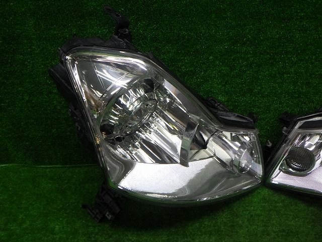 フーガXV　ヘッドライト　左右　ハロゲン　Y50　PNY50　前期　P4789　H　日産　綺麗　250724065 ライト