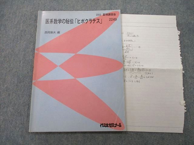 VF27-031 代々木ゼミナール 代ゼミ 西岡康夫のハイレベル数学III