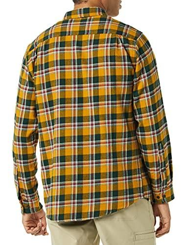 新品 Amazon Essentials フランネルシャツ スリムフィット 長袖