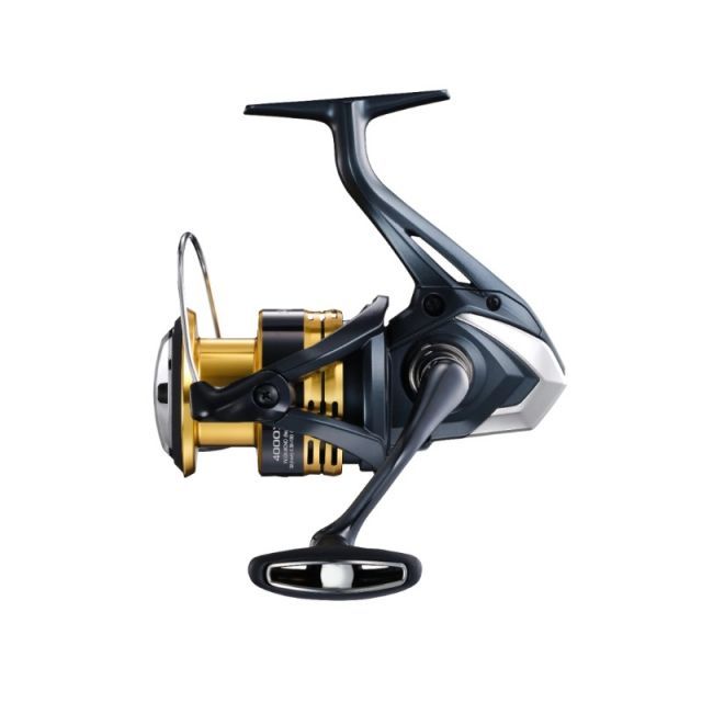 YU411（黒）カーボンファイバー 炭素繊維製 リールハンドル ノブ 組立