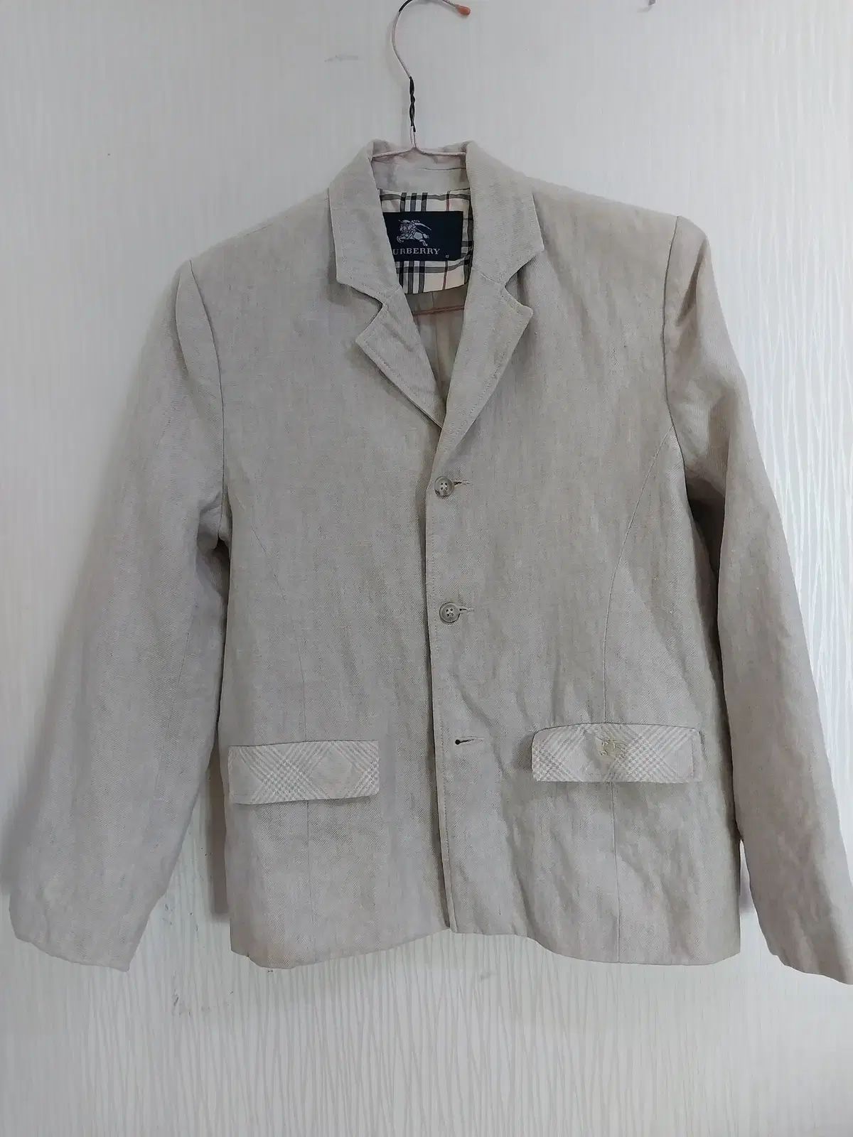 Burberry リネンジャケット 10T
