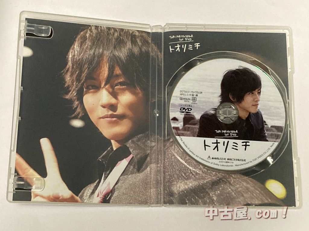 松坂桃李 DVD トオリミチ - タレントグッズ