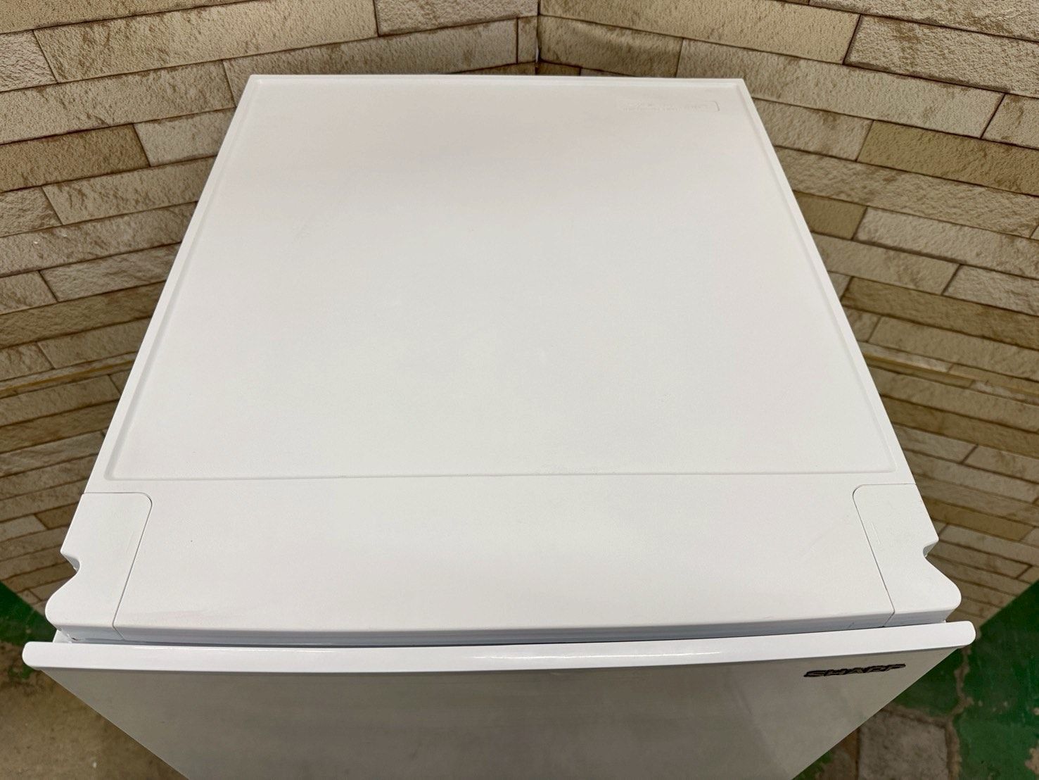 大阪 3か月保障付き 冷蔵庫 シャープ 2ドア SJ-D15H-W SR-87