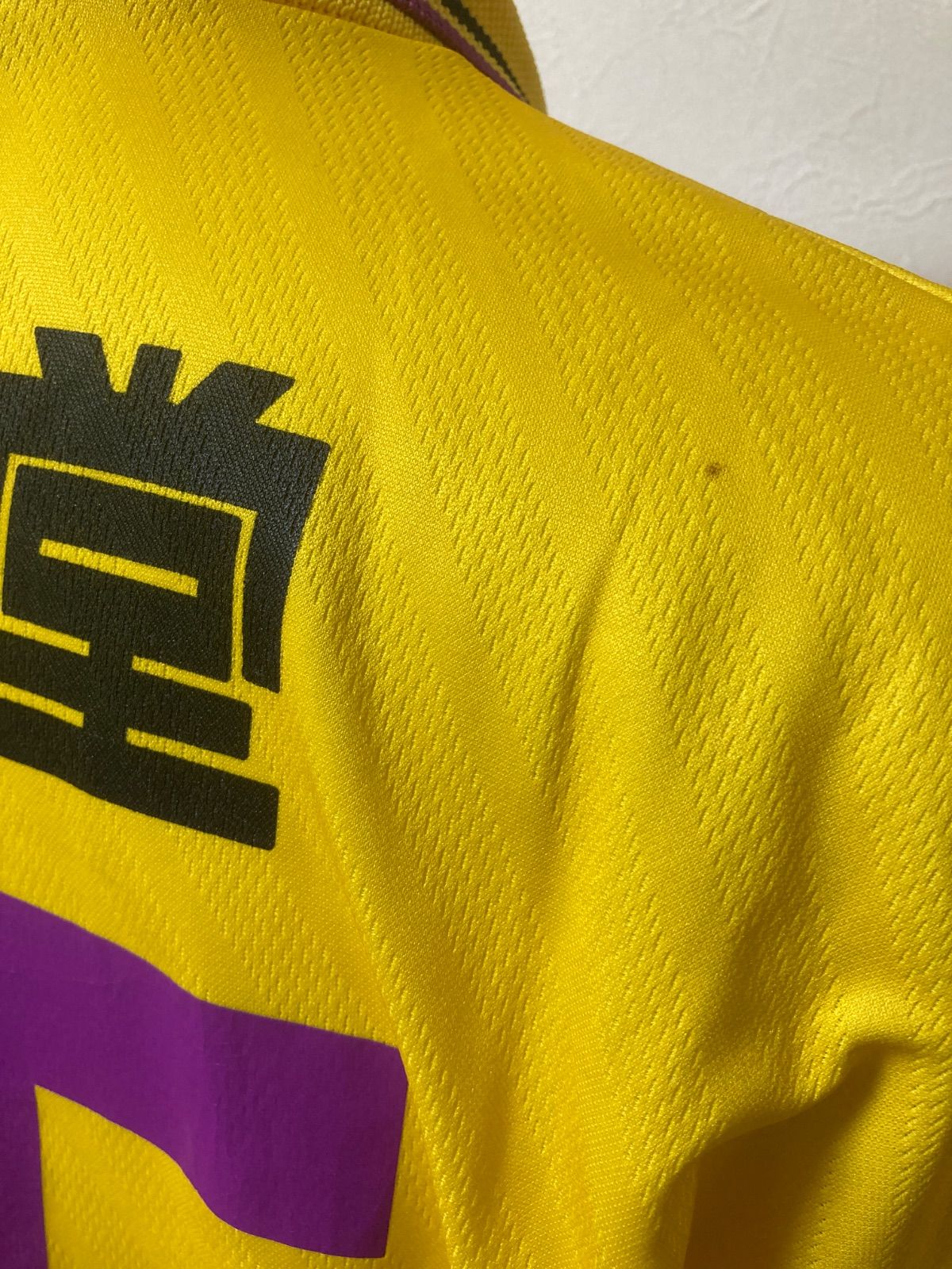 UMBRO】90年代後半 京都パープルサンガ（A）ユニフォーム長袖25番