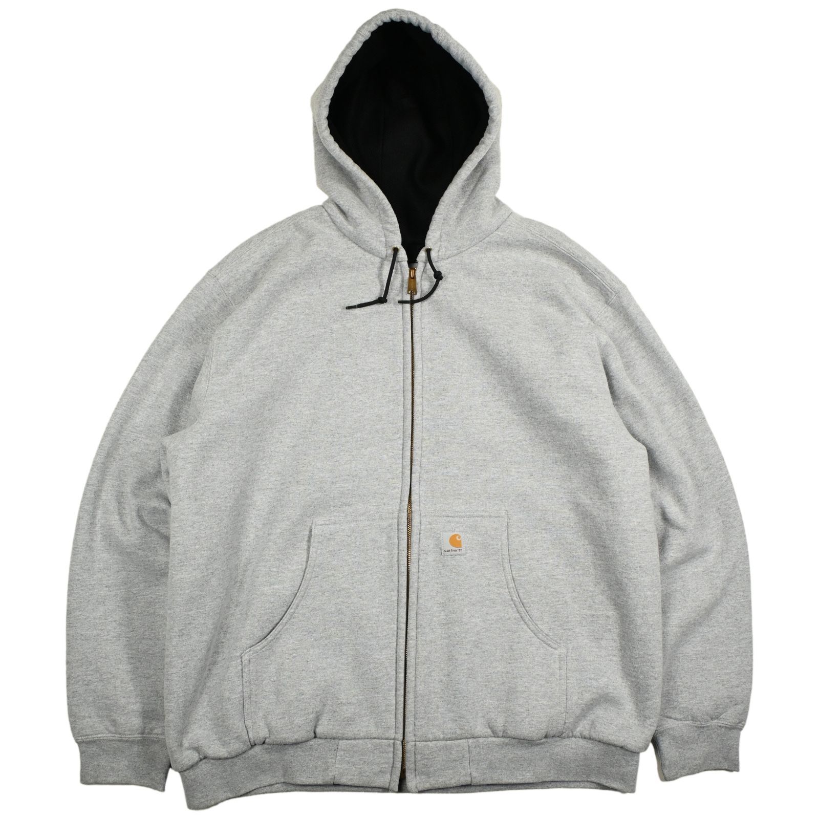 Carhartt ジップスウェットパーカー アクティブジャケット型