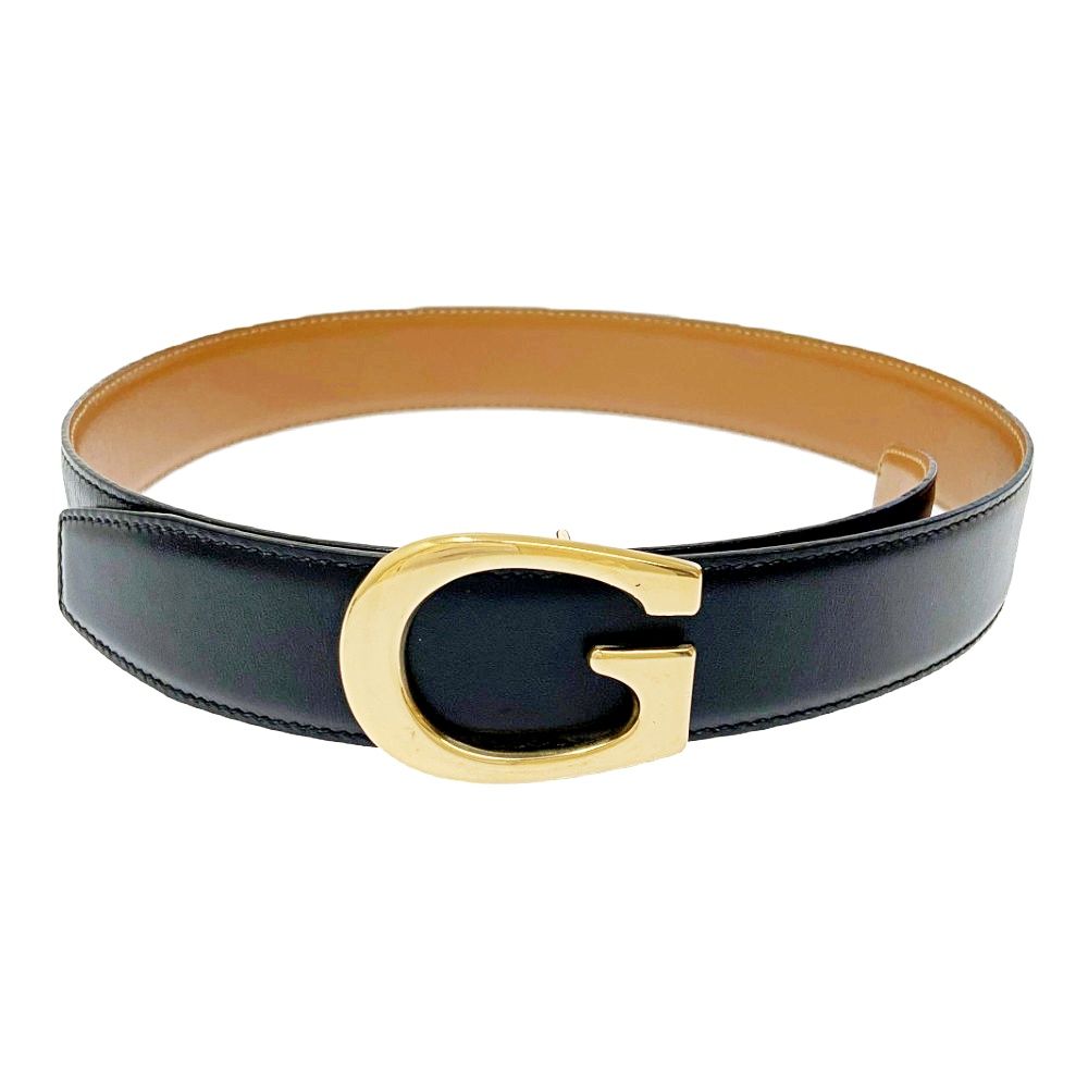 中古】GUCCI グッチ 036・1406・0956 レザー Gバックル ベルト 中古】GUCCI グッチ 036・1406・0956 レザー Gバックル ベルト