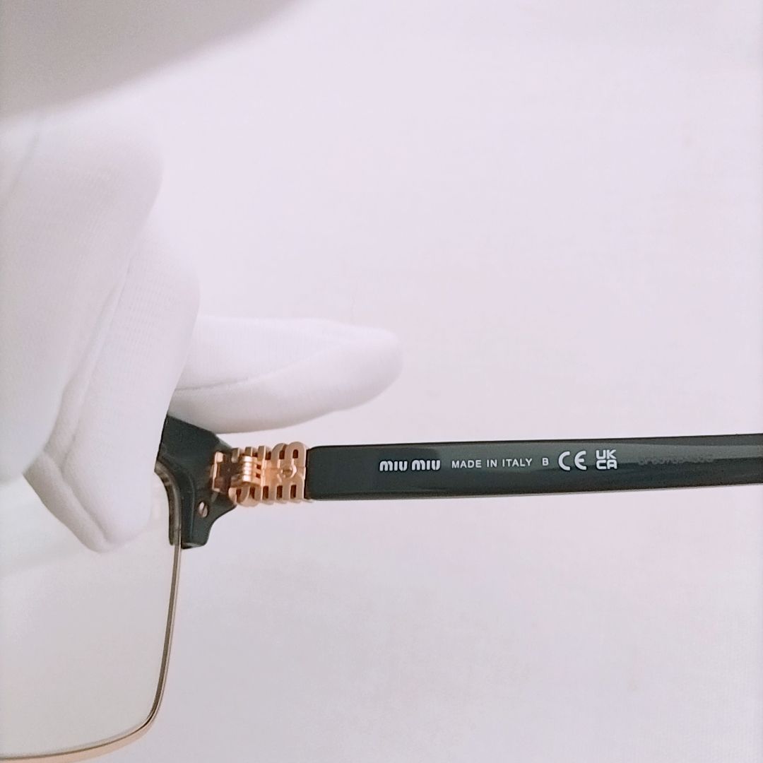 新品未使用】MIU MIU ランウェイ サングラス ブルーライトカット