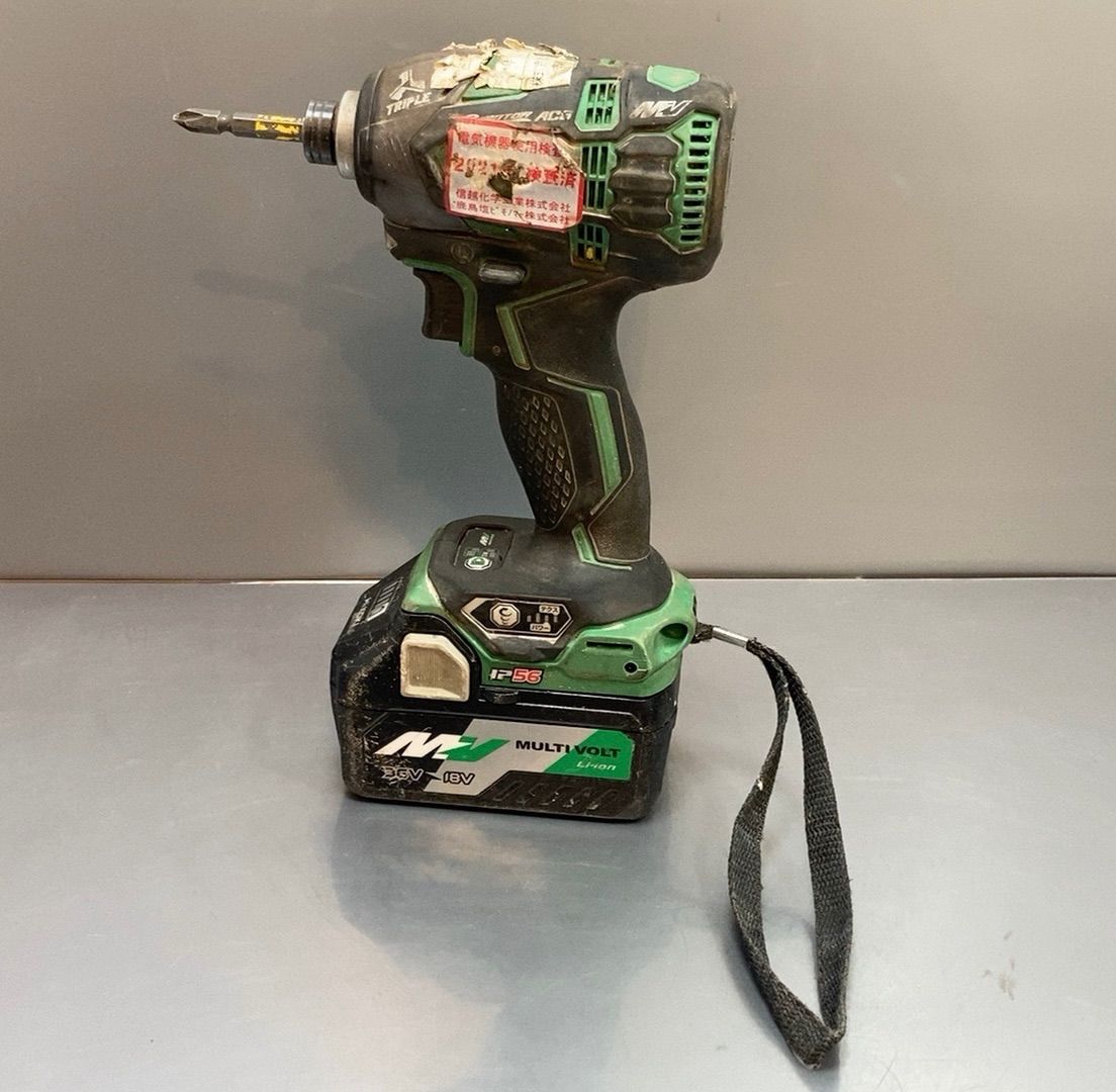 HIKOKI コードレスインパクトドライバ