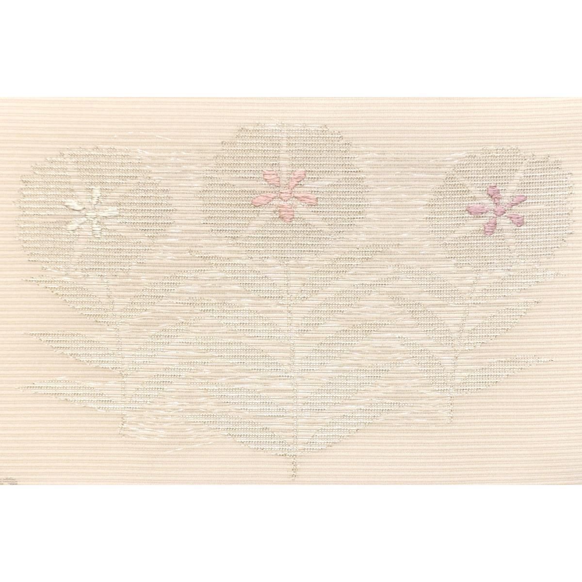 夏袋帯 絽織 - メルカリ