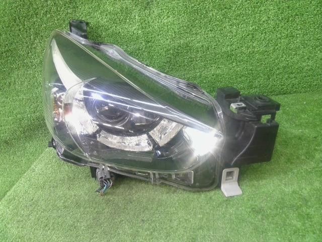 デミオ LDA-DJ5FS 右 ヘッドランプ ヘッドライト ASSY XDツーリング S5-DPTS 25D D09L-51-031D