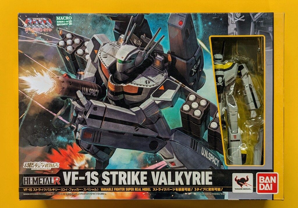 バンダイ HI-L R VF-1S ストライクバルキリー(ロイ・フォッカー
