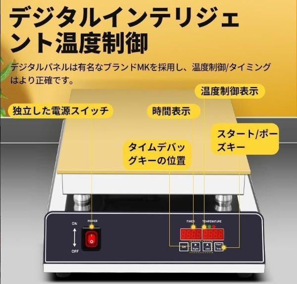 ケーキベーカー機器