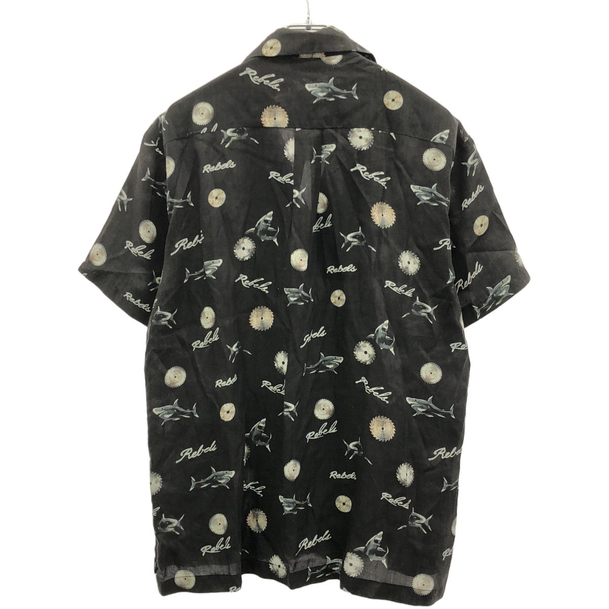 John Elliott ジョン エリオット Tシャツ カーキ系 サイズ:1(S) / マーブル プリント 長袖 Tシャツ / クルーネック コットン ロングスリーブ / トップス カットソー / 日本製【レディース】【中古】 John Elliott ジョン エリオット Tシャツ カーキ系 サイズ:1(S