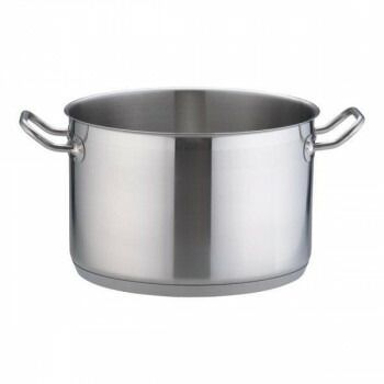 遠藤商事 TKG PRO プロ 半寸胴鍋 蓋無 28cm AHV6428