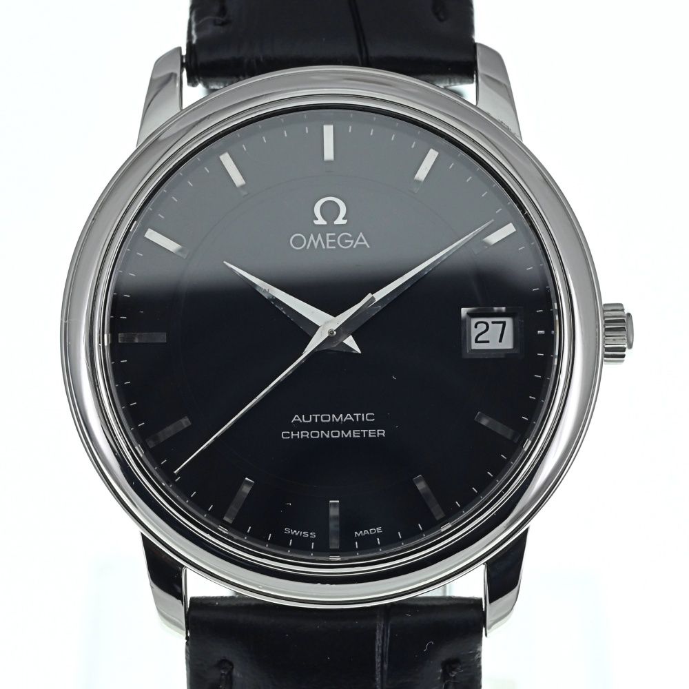 新作登場，安い オメガ OMEGA 4800.51 デビル プレステージ デイト クロノメーター 自動巻き メンズ良品 B#135716 その他