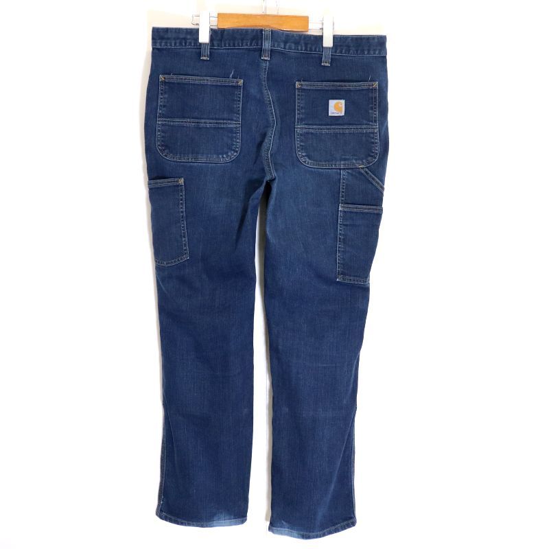 00 s Carhartt ダブルニー デニム ペインターパンツ メンズ XLサイズ相当 ビッグサイズ オーバーサイズ