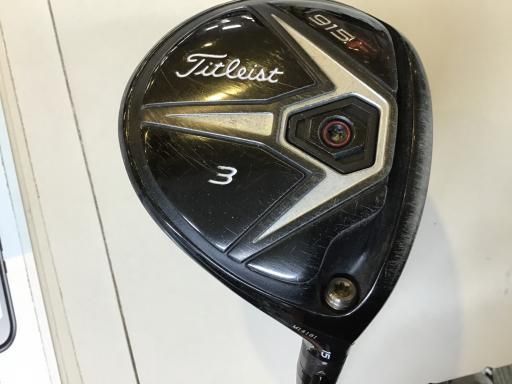 タイトリスト 915 F 3W 15° フェアウェイウッド FW Tour AD MJ-6 フレックスS メンズ 男性用 右利き 右用 Cランク ゴルフクラブ