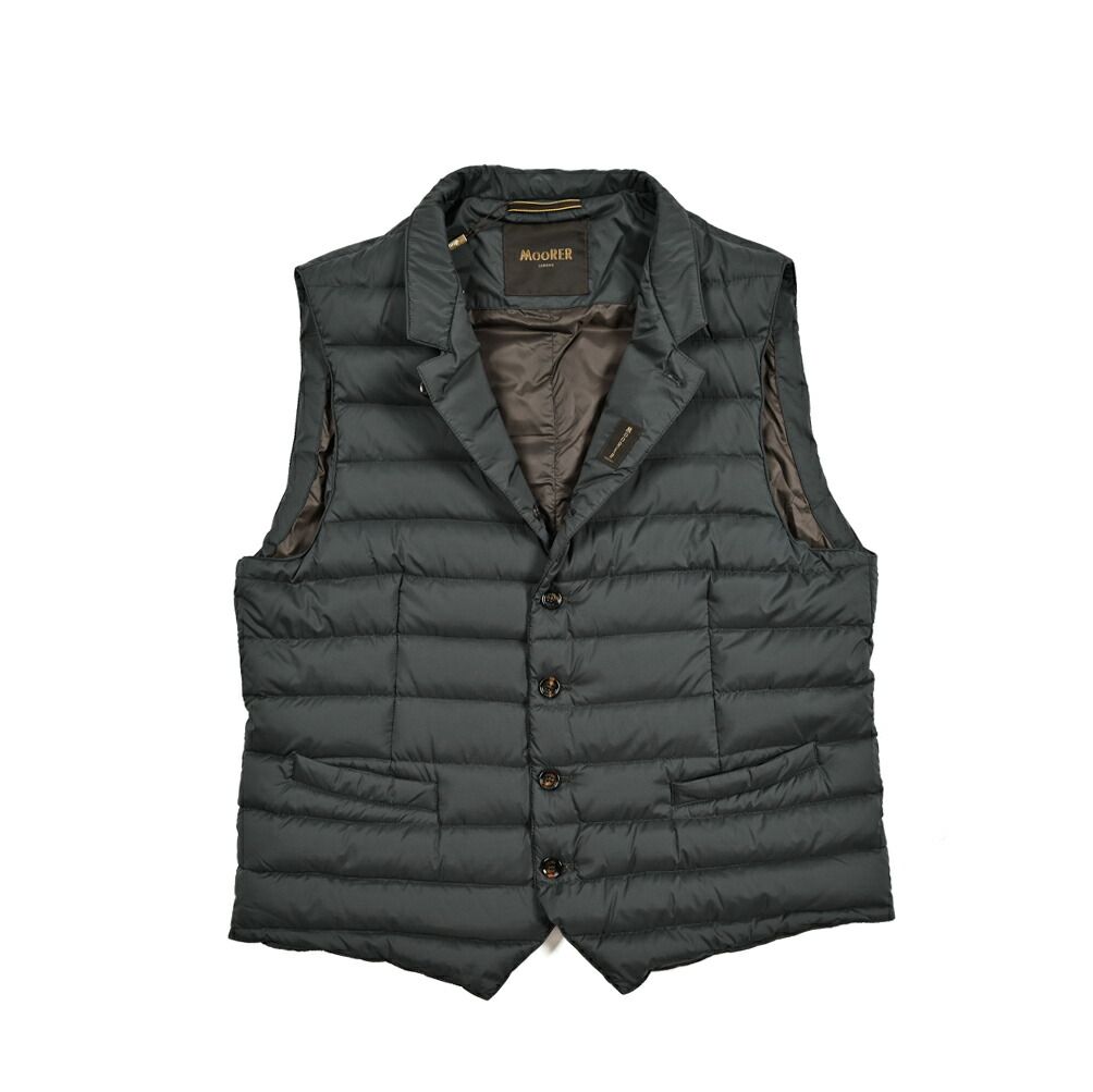 MONCLER Genius ブラックダウンベスト
