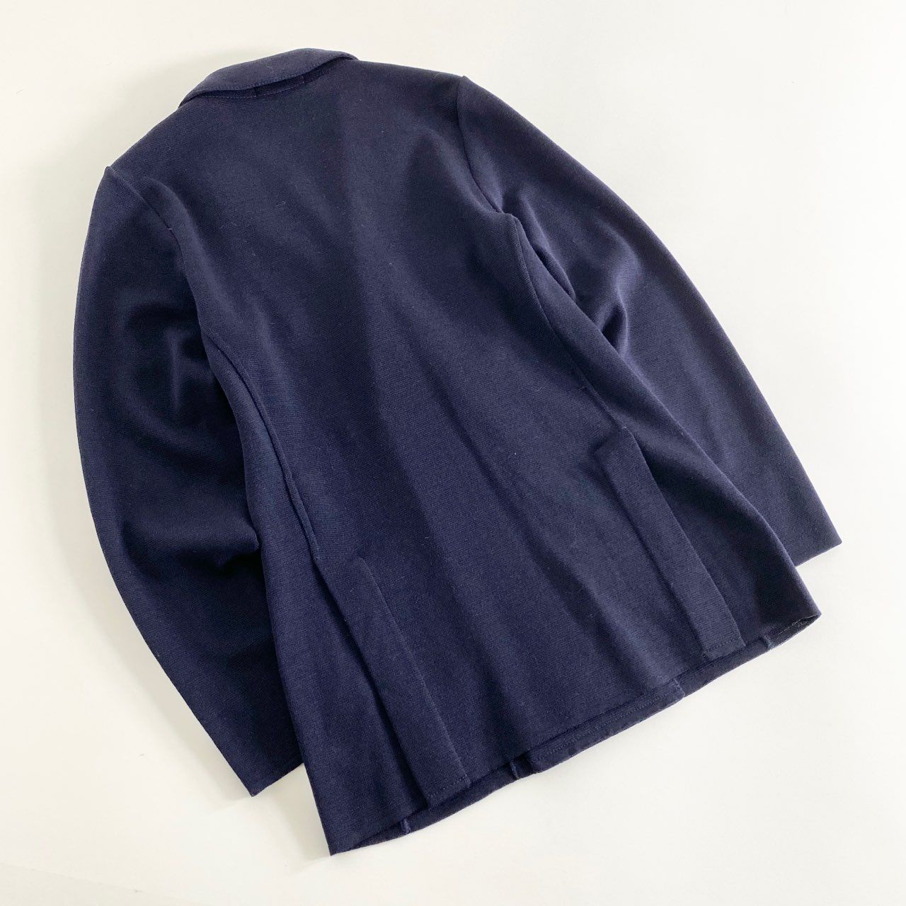 54A15 《美品》 LARDINI ラルディーニ ダブルニットジャケット S