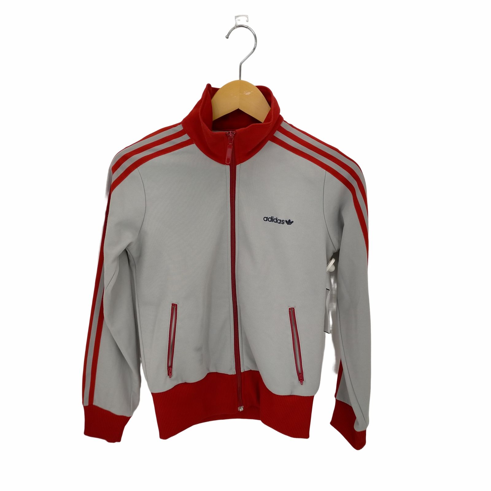 アディダス adidas 00SS 万国旗タグ 3本ライン トラックジャケット