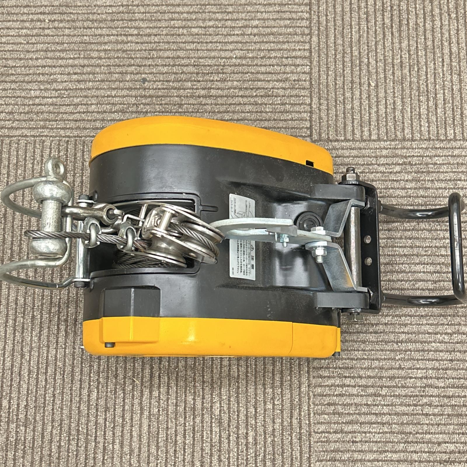 RYOBI リョービ WI-125 ウインチ 【公式通販】 RYOBI リョービ WI-125 ウインチ 【公式通販】
