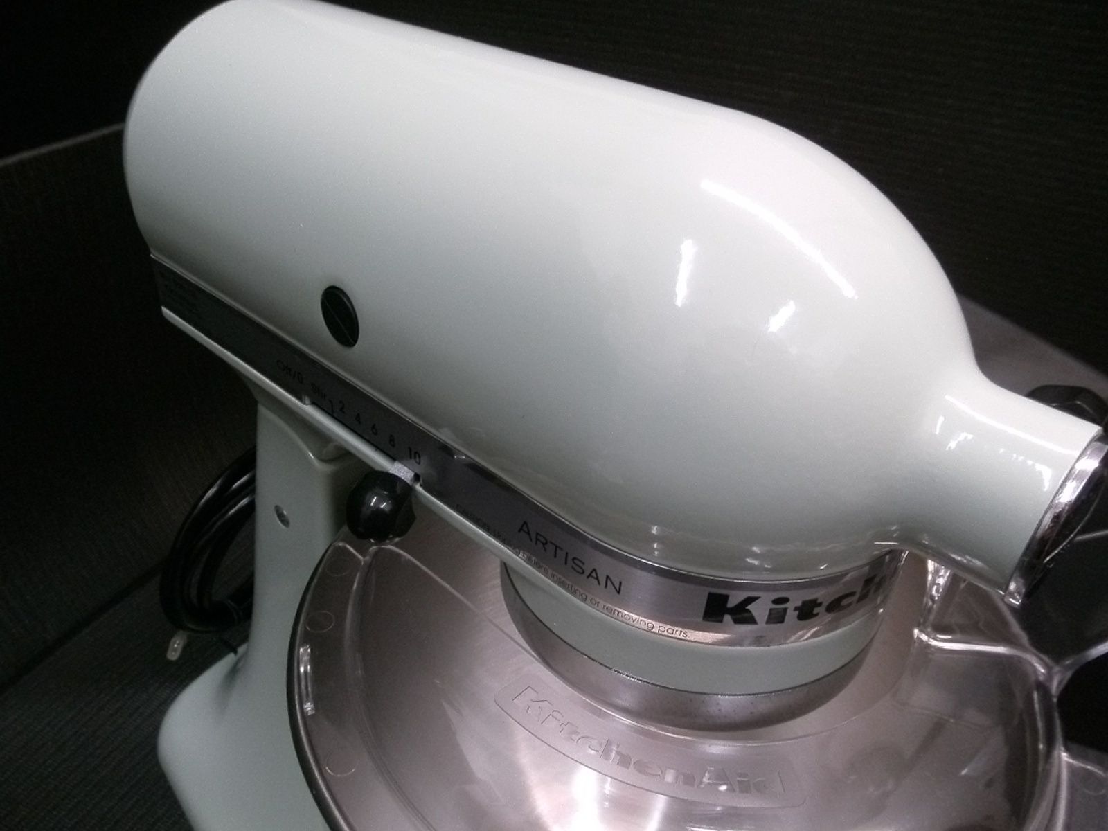 品 Kitchen Aid キッチンエイド スタンドミキサー KSM150P9PSPT WWW_KANDAIZUMI_COM