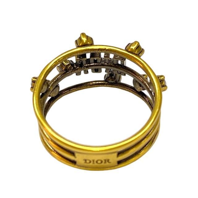 Christian Dior ディオール ジャディオール リング 指輪 ダブル