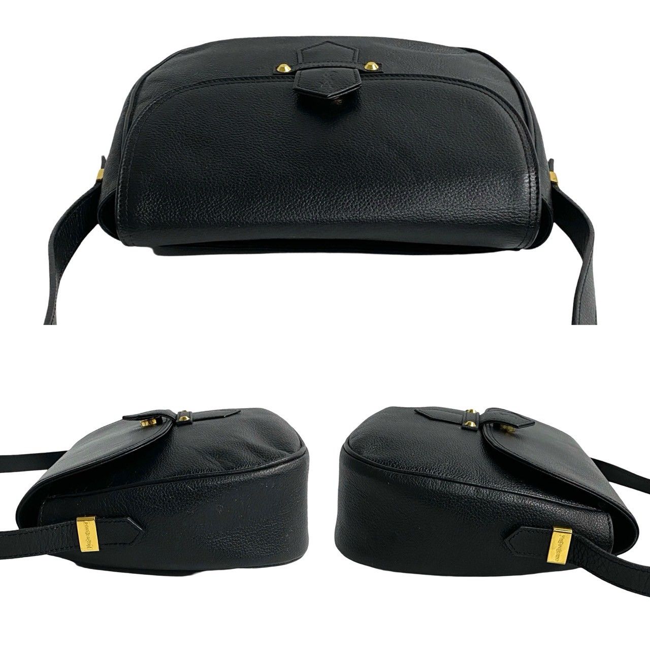 極 美品 希少品 YVES SAINT LAURENT イヴ サンローラン ヴィンテージ 