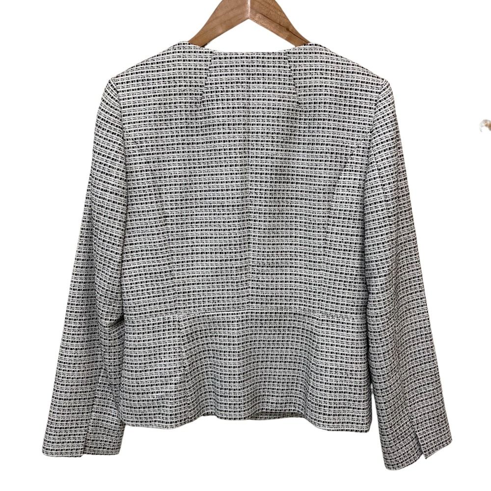 COUP DE CHANCE ホワイト テーラードジャケット COUP DE CHANCE