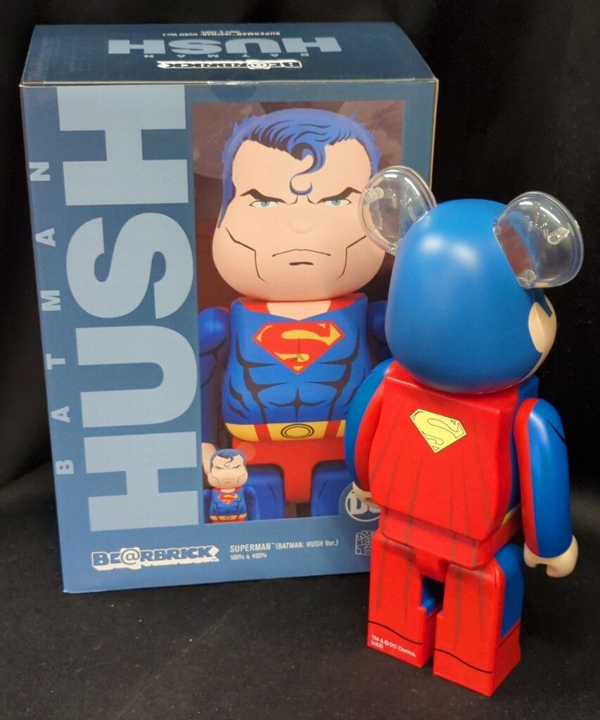 フィギュア BE@RBRICK SUPERMAN (RETURN OF SUPERMAN Ver.) 100