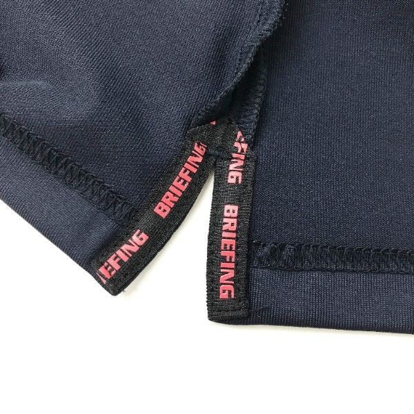 BRIEFING GOLF ブリーフィングゴルフ モックネック長袖Tシャツ S