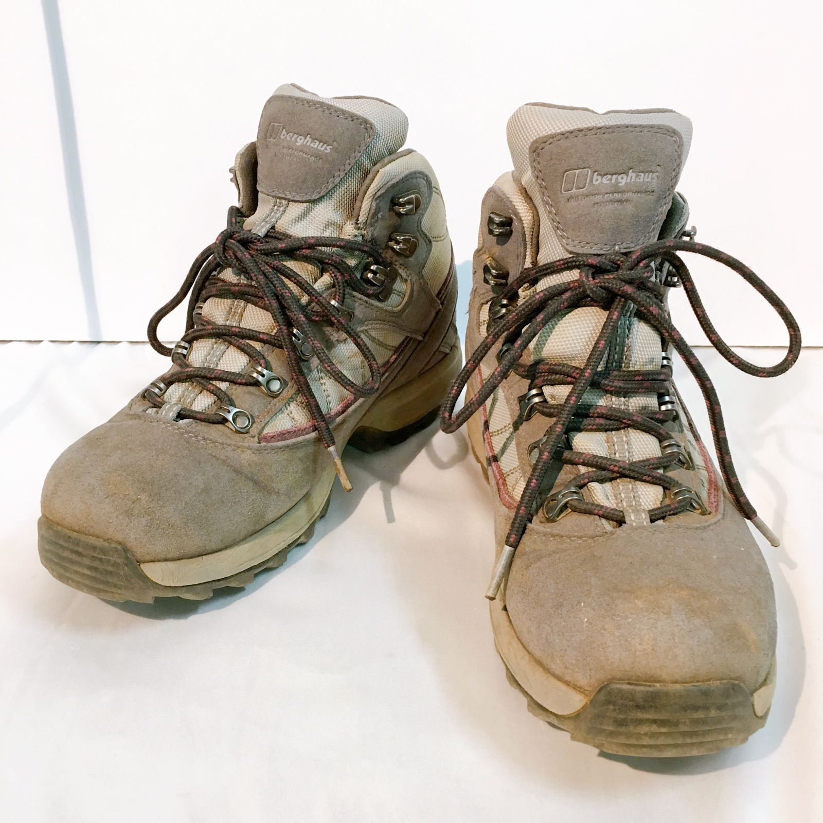 berghausトレッキングシューズ レディース 23.5cm