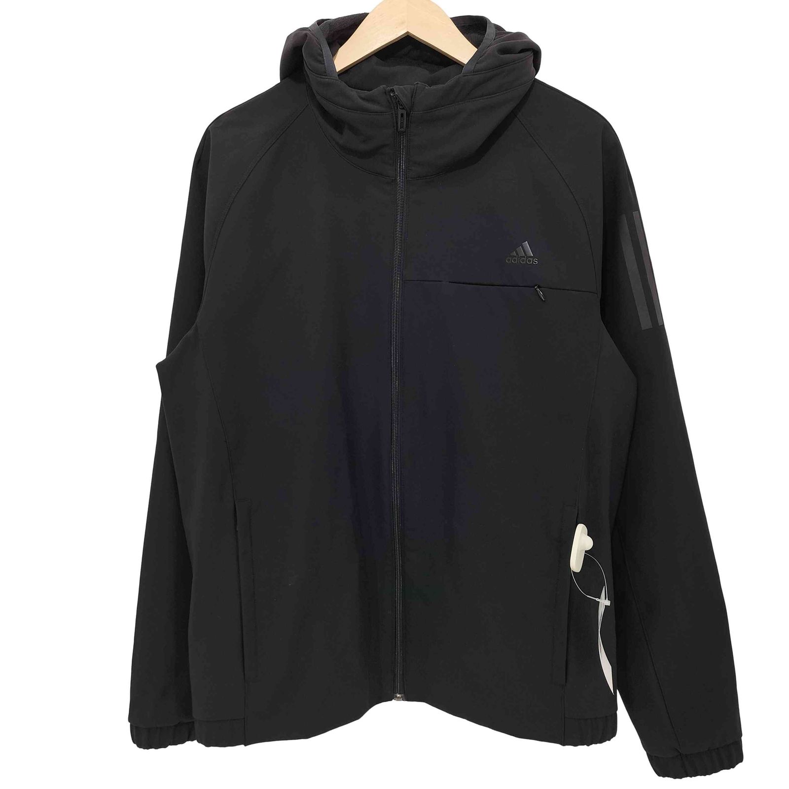 アディダス adidas MHELG 撥水ウルトラウォームジャケット メンズ JPN 