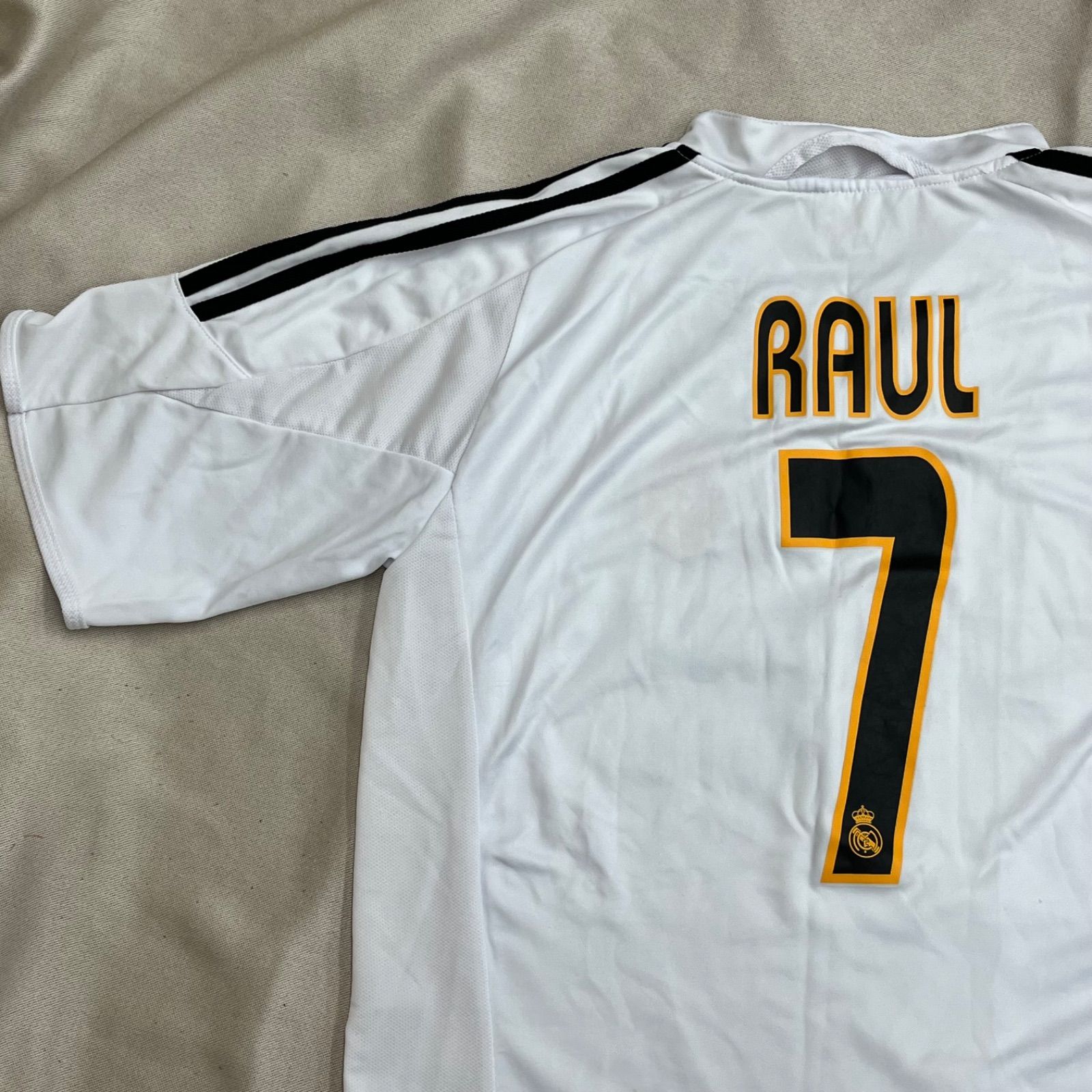 サッカー　レアルマドリード RAUL ラウール　ユニフォーム レアル・マドリード ユニフォーム ラウール 99/00 サッカー レアル