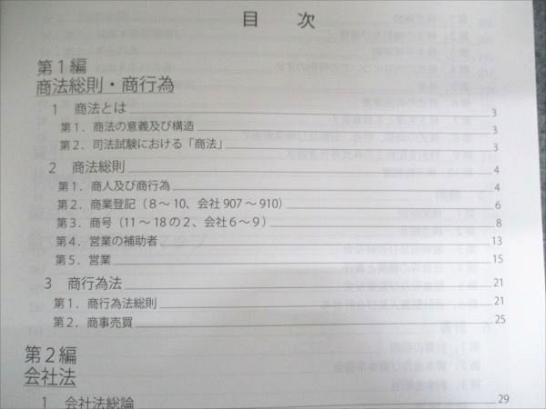 アガルートアカデミー 司法試験 総合講義 商法 2024年合格目標