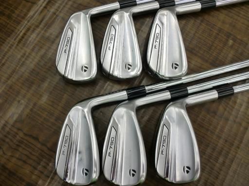 テーラーメイド Taylor Made P 790 2019 6S アイアンセット IR 純正特注シャフト フレックスR メンズ 男性用 右利き 右用 Cランク ゴルフクラブ