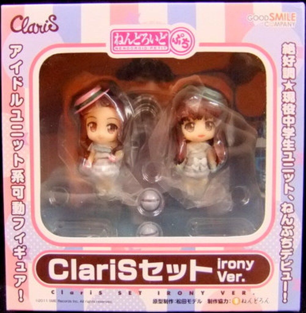 ClariS グッズ ねんどろいどぷち ClariSセット irony Ver.