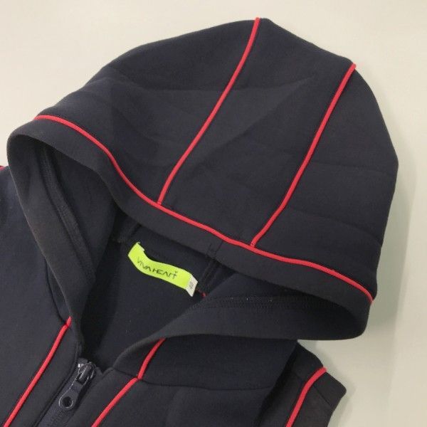 VIVA HEART フリースベスト ネイビー 【公式通販】