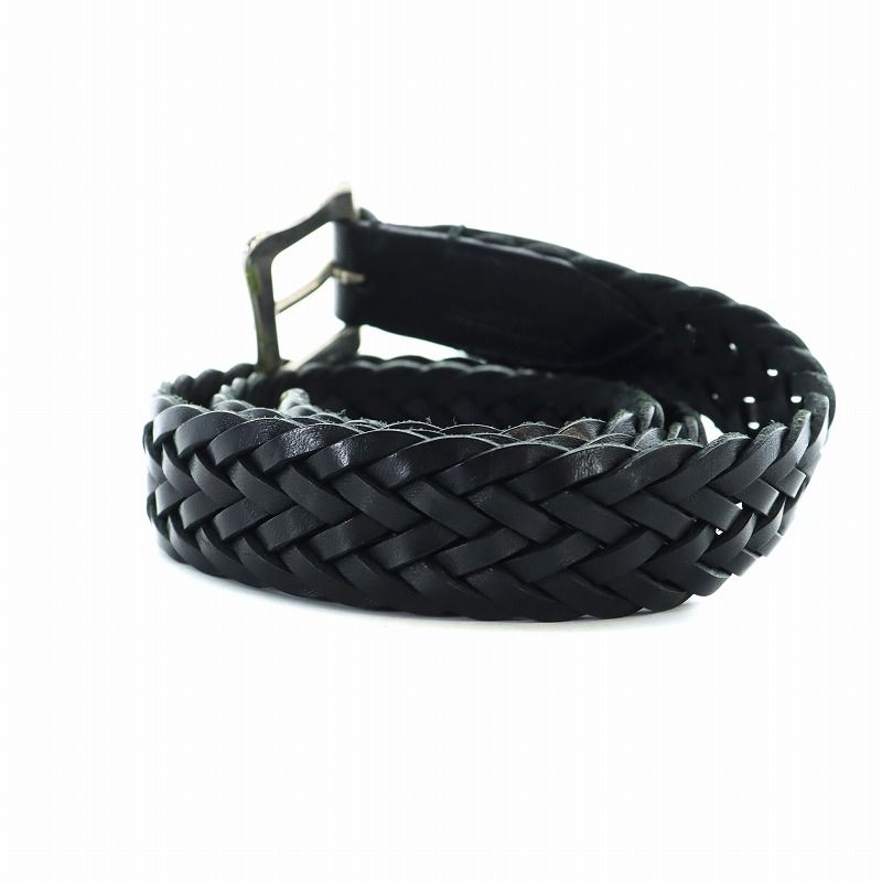 ジェイ&エムデヴィッドソン J&M Davidson ベルト レザー メッシュ