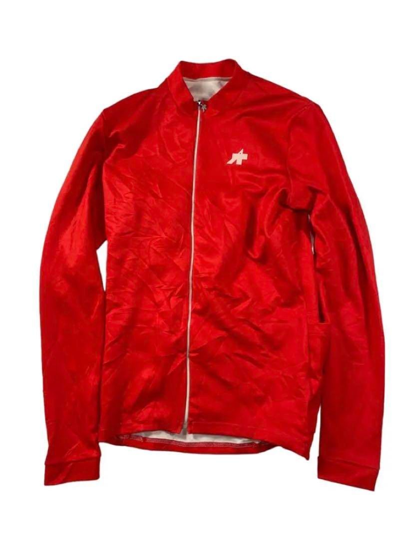 スイス製 ASSOSアソスサイクルジャージジャケット XL SWS0414 - メルカリ