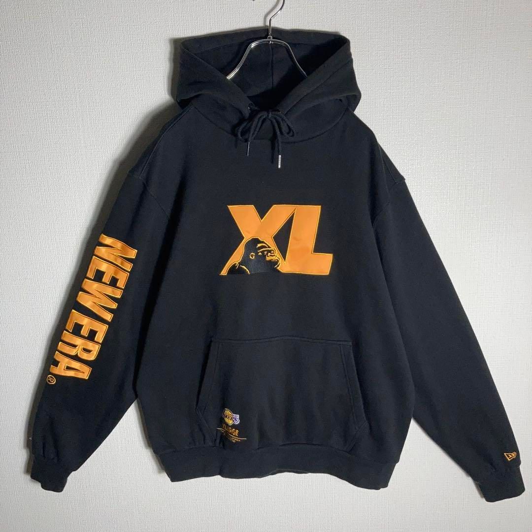 X-LARGE×NEWERA×LAKERS コラボ プルオーバーパーカー 中古・古着通販】X-LARGE (エクストララージ) New Era