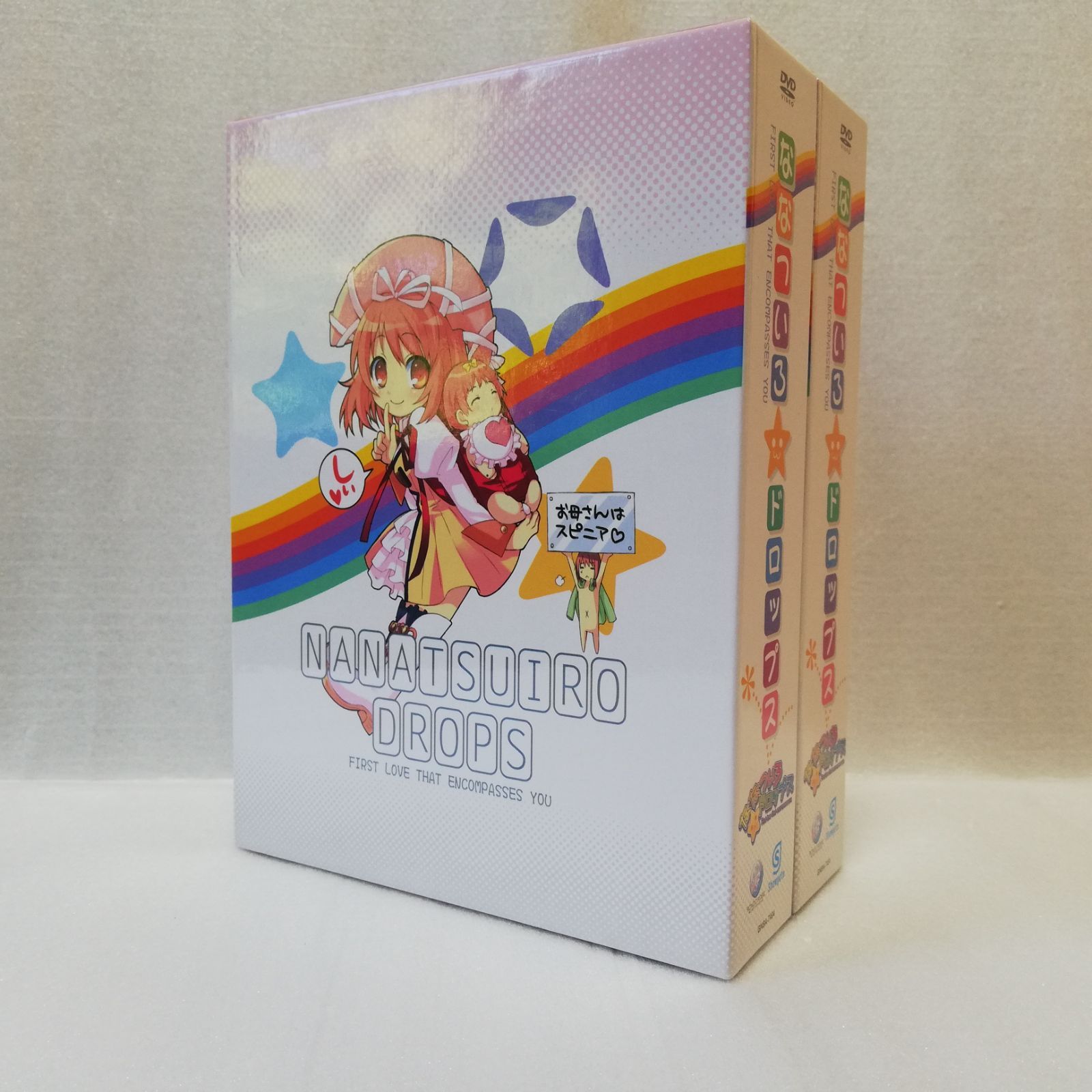 ななついろ☆ドロップス 初回限定版 BOX*2付 DVD 全6巻セット