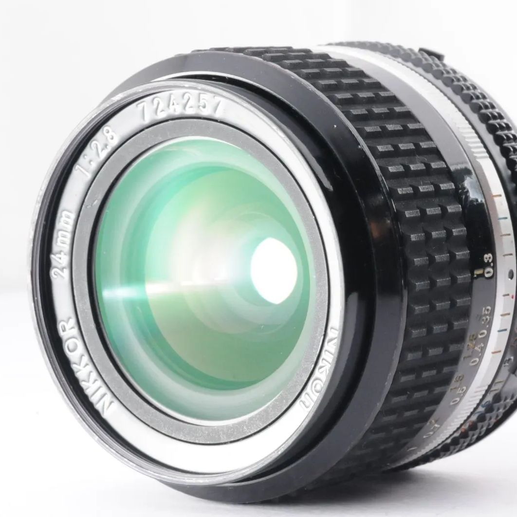 ニコン Nikon Ai-s Ais NIKKOR 24mm F2.8 1 2.8 MF マニュアル カメラレンズ 724257