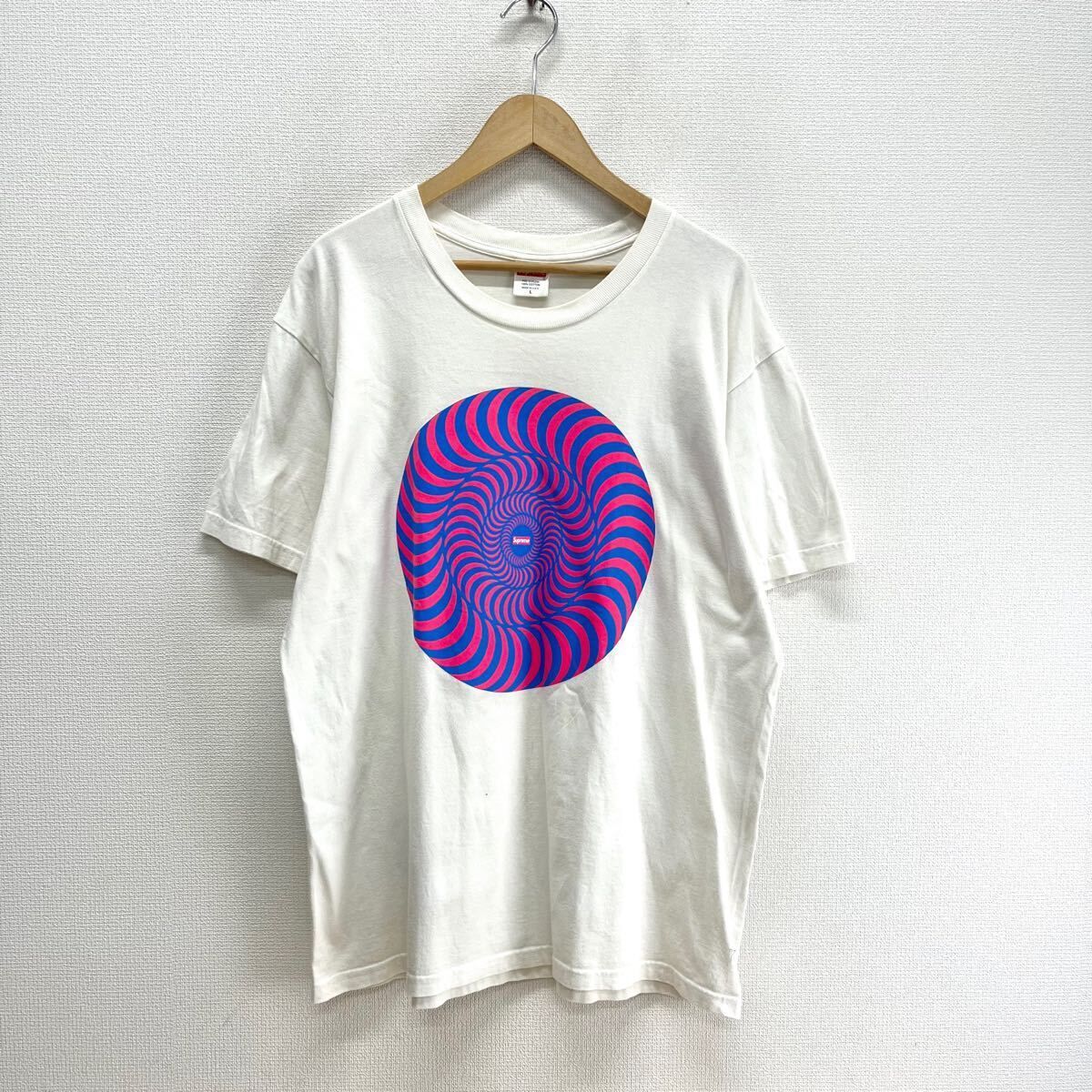 スケートボード supreme spitfire classic swirl tee M Supreme