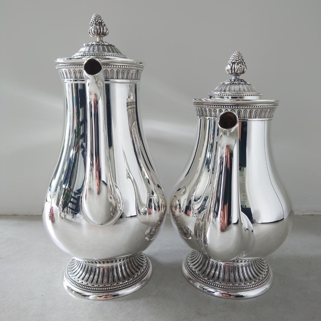 クリストフル マルメゾン ポット 4点 SKLAD-KIRPICHA_RU