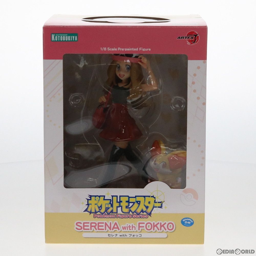 ARTFX J セレナ with フォッコ - コトブキヤ ARTFX J セレナ with フォッコ｜『ポケットモンスター』シリーズ