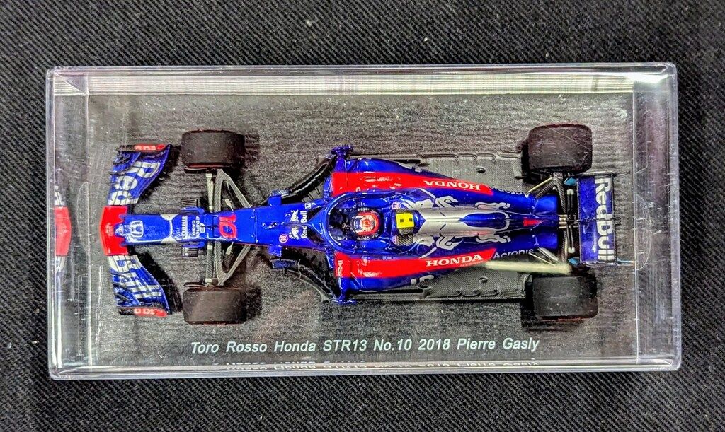 MINIMAX 1/43 Spark model Red Bull Toro Rosso Honda STR13