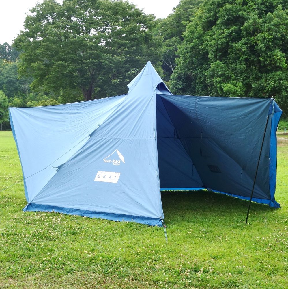 美品 テンマクデザイン tent-Mark DESIGNS TINY GARDEN EKAL
