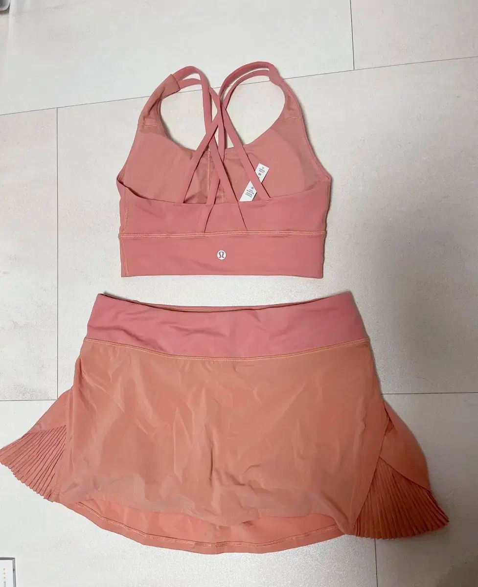 lululemon（ルルレモン） セット ブラトップ 4 キュロット 6