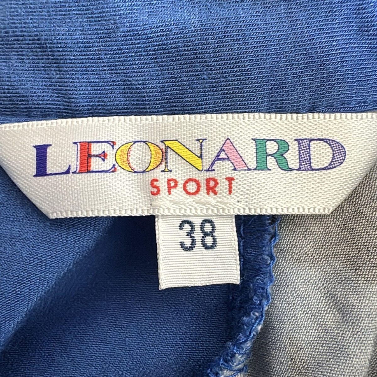 LEONARD SPORT(レオナールスポーツ) 長袖カットソー サイズ38 M  